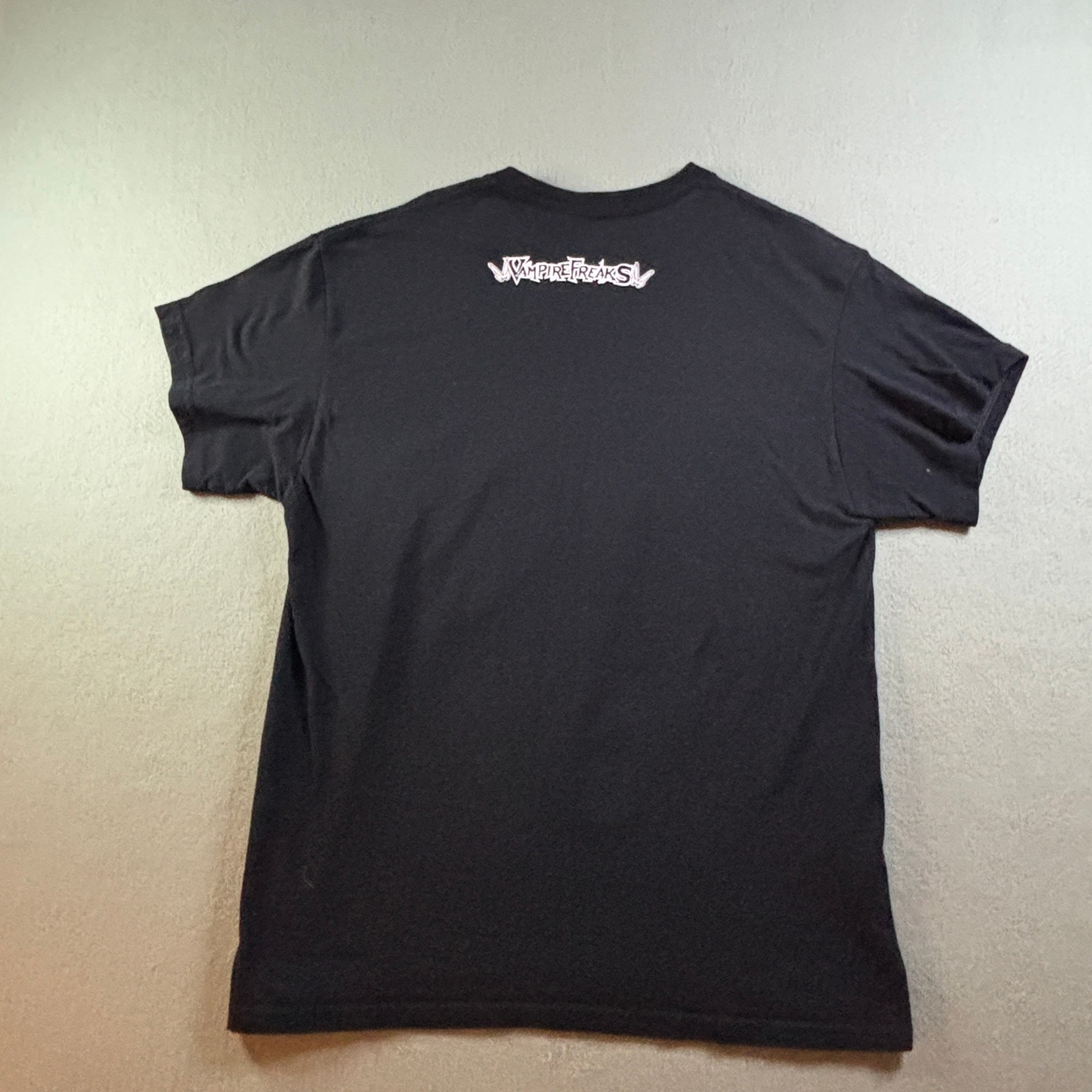 Vampirefreaks Medusa Graphic T Shirt Mens L Black Goth Emo Spencers Tee — image 6 of 7
